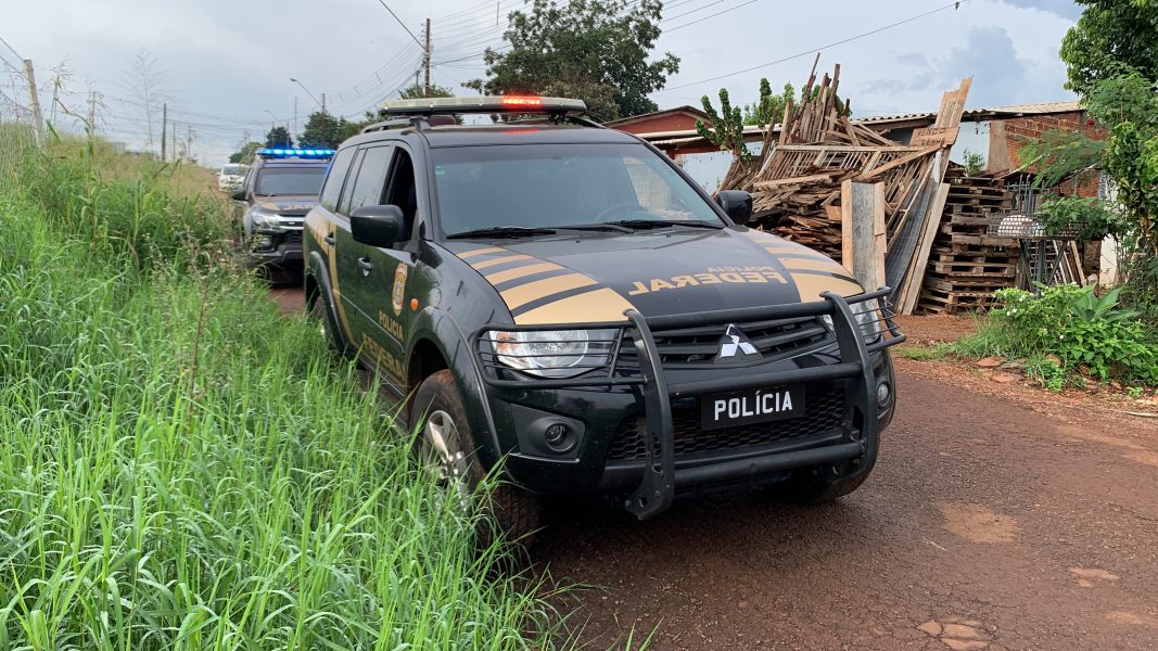 Polícia Federal realiza operação na região Norte de Cascavel