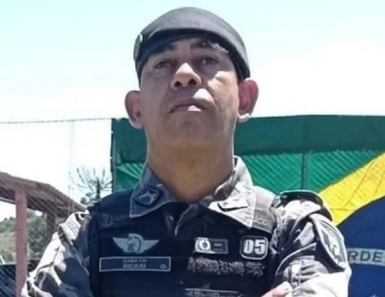 Morre o cabo Ricieri Chagas, policial baleado em ataque à Guarapuava