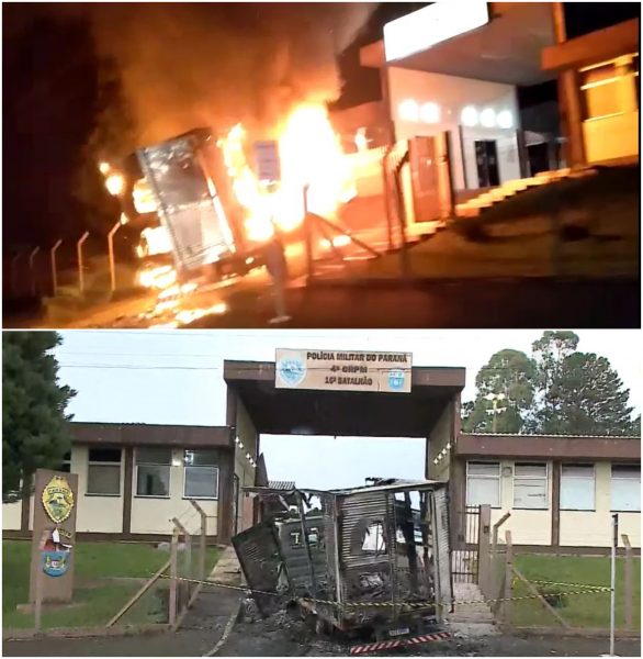 PM baleado durante ataque em Guarapuava tem alta do hospital