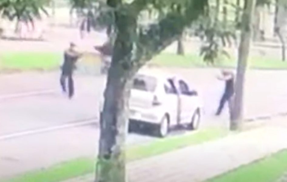 Suspeito de roubos morre após troca de tiros com guardas municipais em Curitiba; vídeo