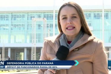 Déficit de funcionários passa de 80% em defensoria pública do Paraná