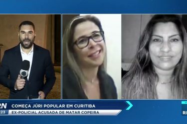 Começa júri popular em Curitiba, ex-policial acusada de matar copeira