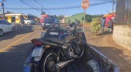 Londrina registra sequência de acidentes com motos em poucos minutos, nesta sexta (20)
