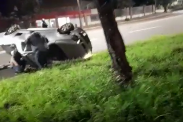 Motorista que causou acidente em rotatória de Londrina é preso e responde por homicídio culposo