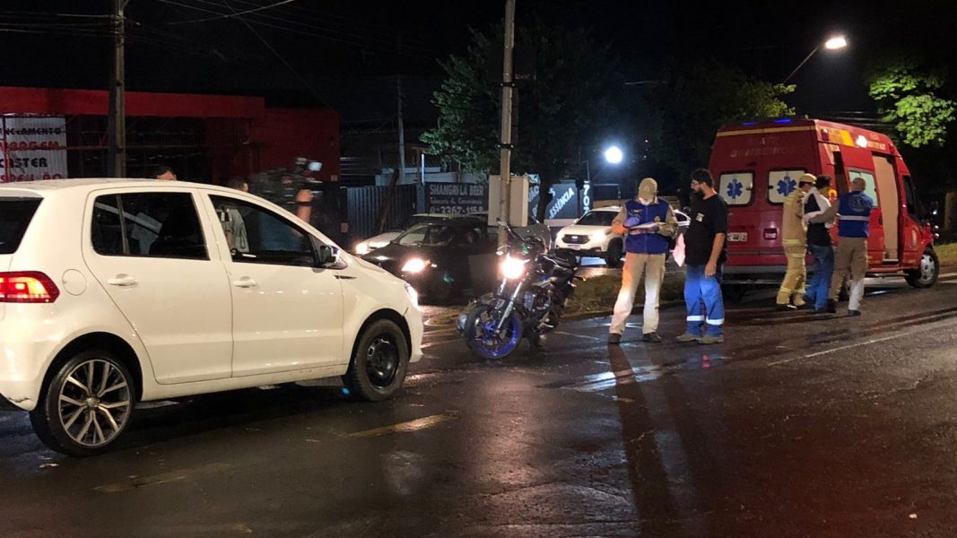 Londrina registra seis acidentes em noite chuvosa; em um deles houve agressão