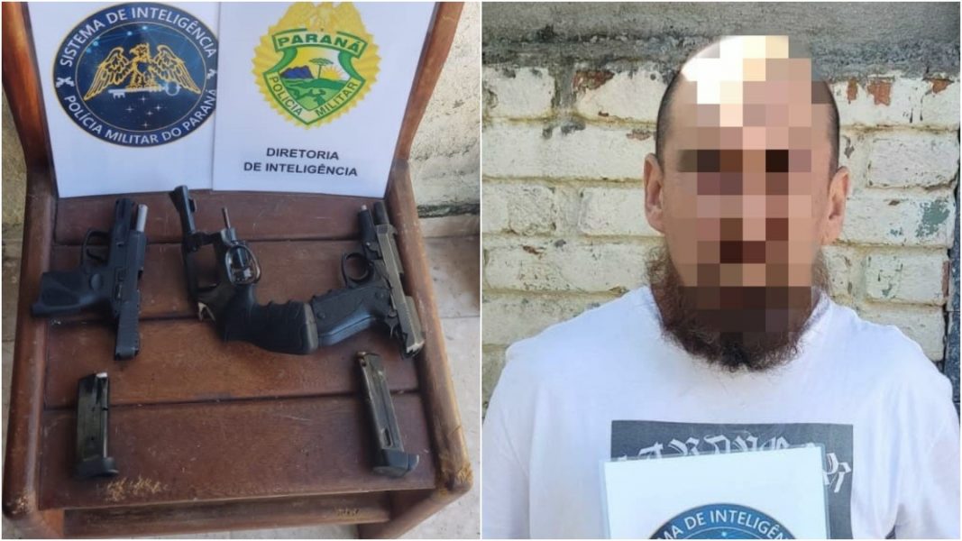 Suspeito de liderar facção e participar de ataque em Guarapuava é preso em SP
