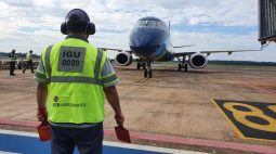 Azul inicia voo direto entre Foz do Iguaçu e Navegantes (SC)