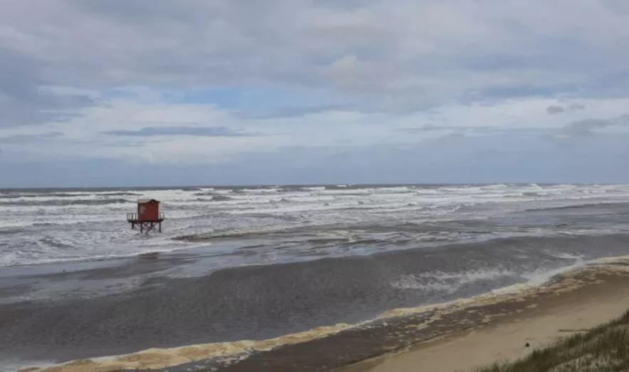 Marinha diz que Yakecan se afasta do litoral da região Sul; alerta para geadas continuam