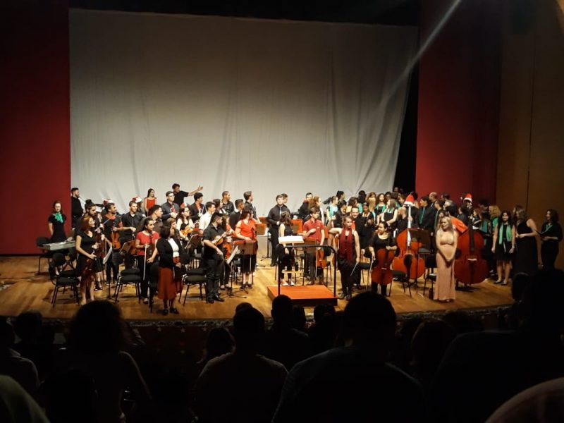 Orquestra Sinfônica de Cascavel apresenta concerto gratuito no campus da Unioeste