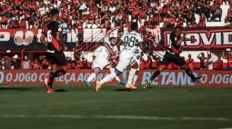 Atlético-GO vence o Coritiba na estreia do técnico Jorginho