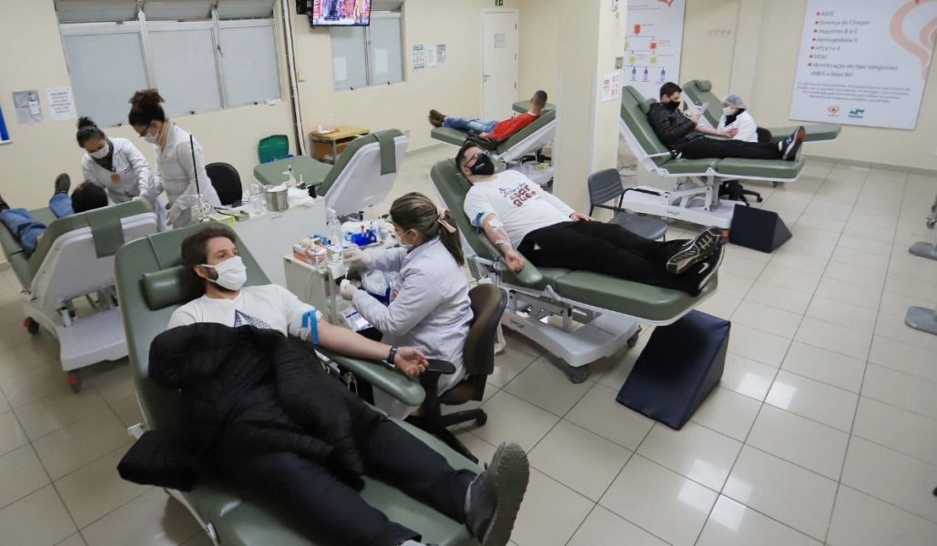 Com queda nas temperaturas, Hemepar convoca população para doar sangue