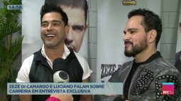 Zezé Di Camargo e Luciano falam sobre carreira em entrevista exclusiva