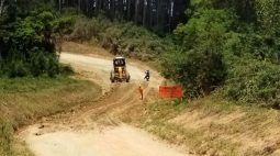 Três empresas disputam contrato para conservação da rodovia de Guaraqueçaba