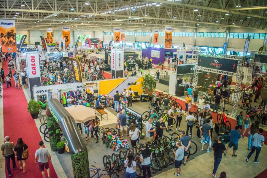 Maior feira ciclística do Sul é realizada em Curitiba neste final de semana