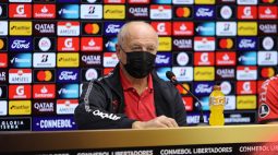 Felipão exalta classificação do Athletico-PR e projeta futuro na Libertadores
