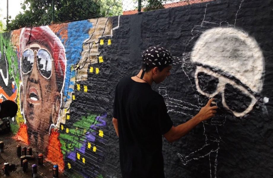 Com artistas internacionais, 1º Festival de Graffiti começa nesta sexta em Maringá