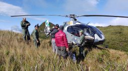 Homem se machuca no Pico Paraná e é resgatado no dia seguinte, de helicóptero