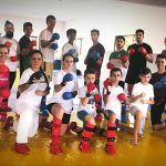 Karate de Toledo embarca para Paranaense com a missão de conseguir vagas para o Brasileiro