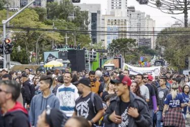 Marcha para Jesus com Bolsonaro vai bloquear ruas de Curitiba no sábado (21); veja quais