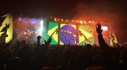 Show do Metallica em Curitiba: banda esquenta capital com apresentação repleta de sucessos