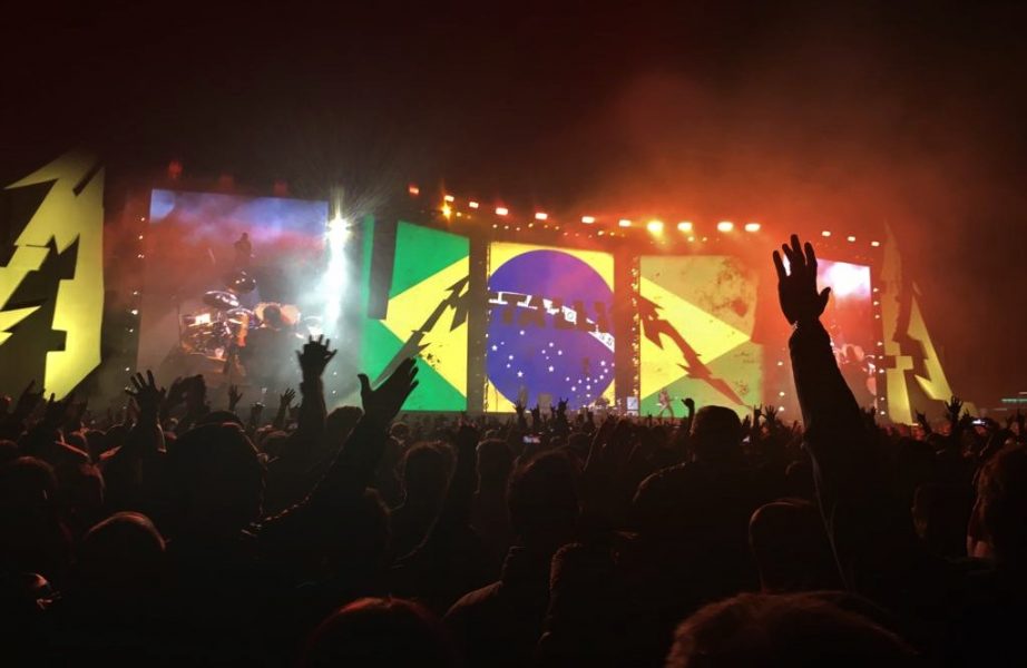 Show do Metallica em Curitiba: banda esquenta capital com apresentação repleta de sucessos