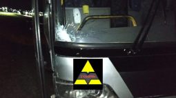 Mulher morre atropelada por ônibus na PR-170, em Prado Ferreira