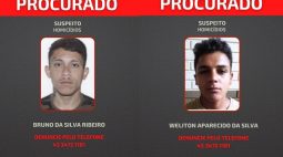 Polícia divulga fotos de foragidos por homicídio em Ivaiporã