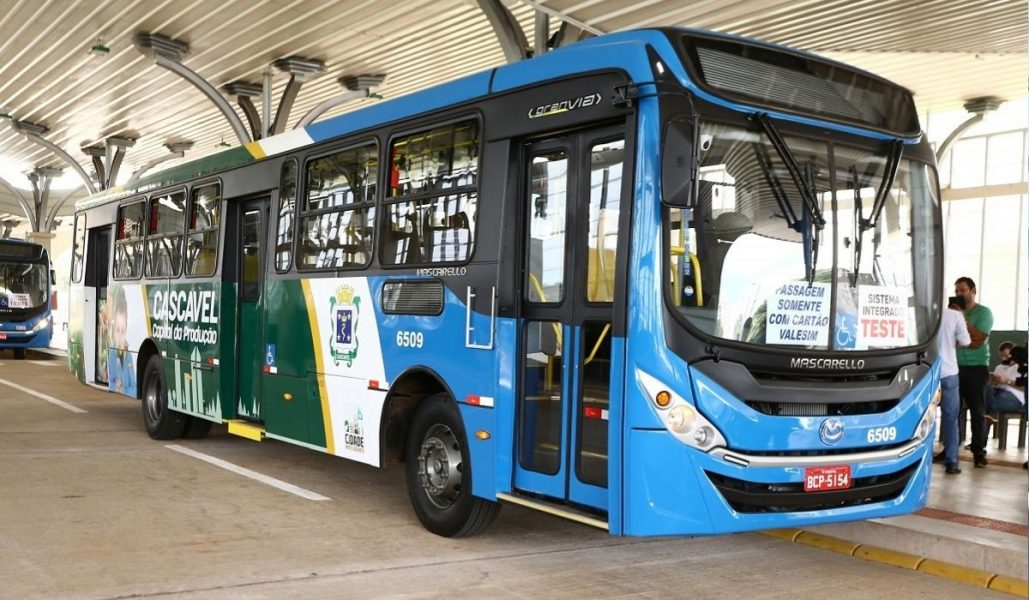 Nova tarifa do transporte coletivo de Cascavel entra em vigor no dia 1º de junho