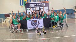 Basquete em cadeira de rodas: Kings Maringá vai a Minas Gerais e conquista taça