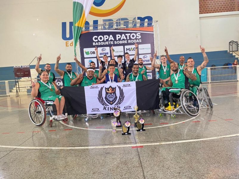 Basquete em cadeira de rodas: Kings Maringá vai a Minas Gerais e conquista taça
