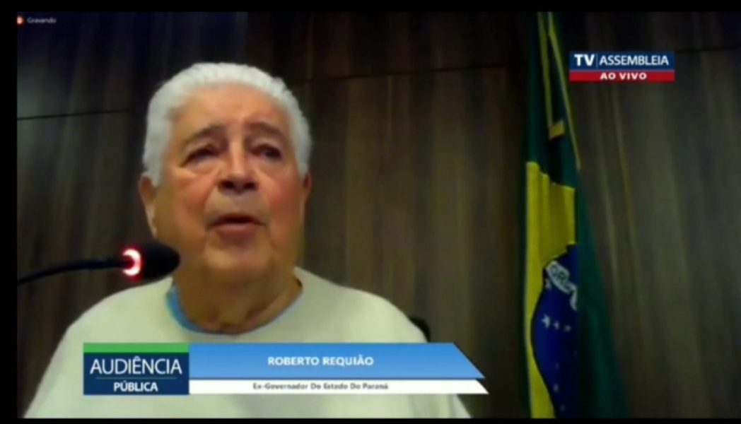 Requião defende para presidente da Petrobrás nome de ex-diretor petista investigado pelo MPF