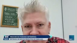 O Procon do Paraná determinou a retirada de novos produtos do mercado