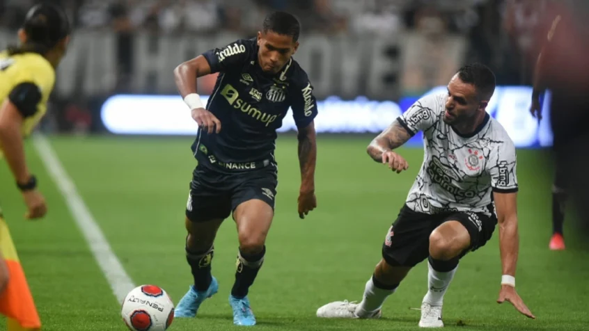 Corinthians e Santos se encontram em primeiro jogo das oitavas da Copa do Brasil em Itaquera