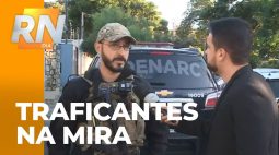 Traficantes na mira da polícia: uma pessoa foi presa durante operação em Marialva