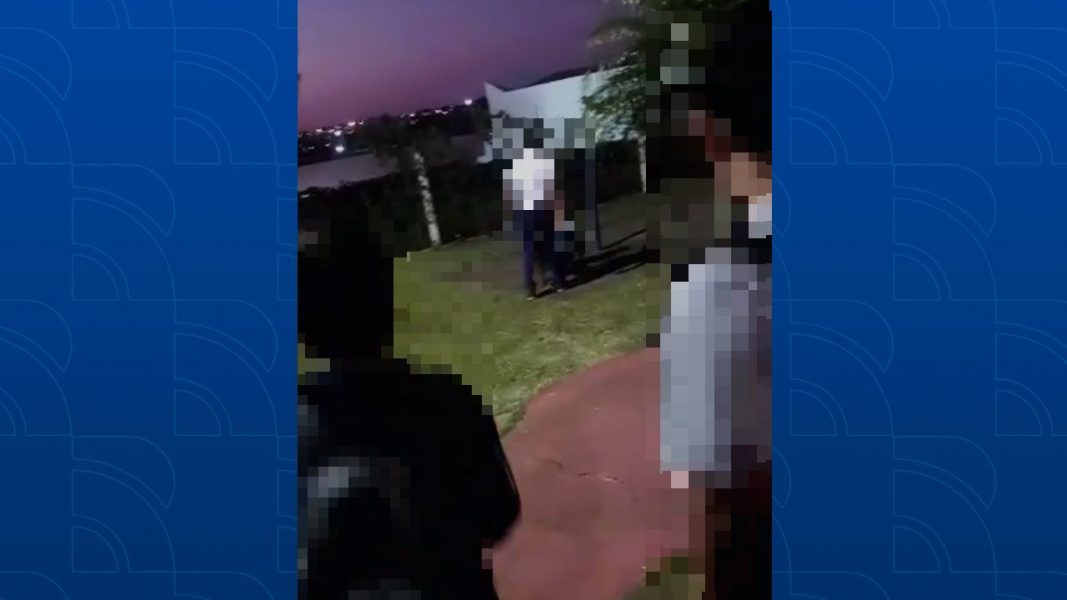Vídeo registra agressões antes da morte de estudante em Apucarana