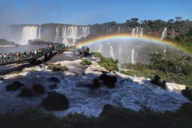 Cataratas do Iguaçu são eleitas uma das principais atrações do mundo