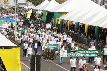 Inscrições para o Desfile de 7 de Setembro vão até dia 15 de julho em Cascavel