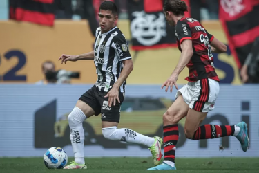 Flamengo e Atlético-MG iniciam duelo nas oitavas da Copa do Brasil