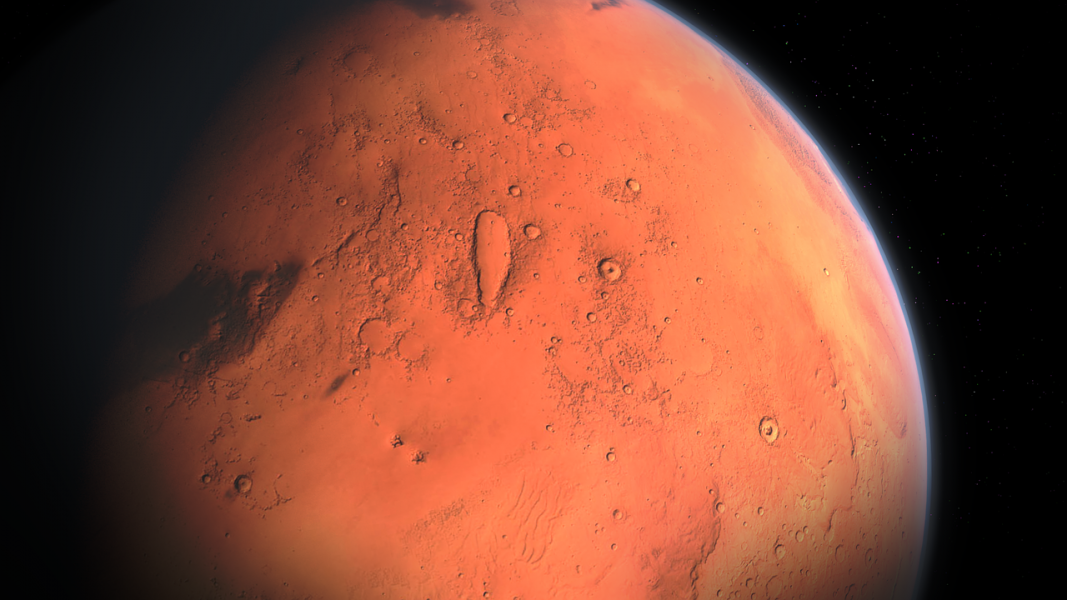 FOTOS: Nave espacial registra imagens impressionantes do planeta Marte