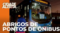 Prefeitura mantém o contrato para a instalação de abrigos de pontos de ônibus em Cascavel
