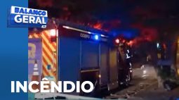 Vela provoca incêndio em Umuarama