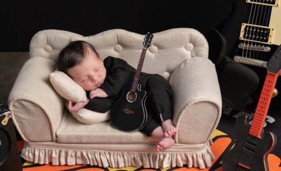 FOTOS: Metallica envia presentes para o bebê curitibano que nasceu durante show