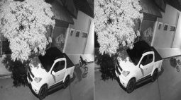 VÍDEO: Moto estacionada anda sozinha e câmera registra momento sobrenatural