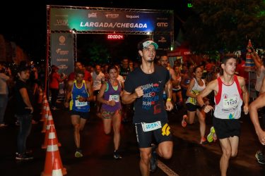 Paraná Running: Maringá terá corrida de rua noturna neste sábado
