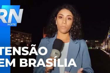 Clima de tensão em Brasília