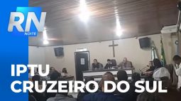 Prefeito de Cruzeiro do Sul desiste de reajustar IPTU