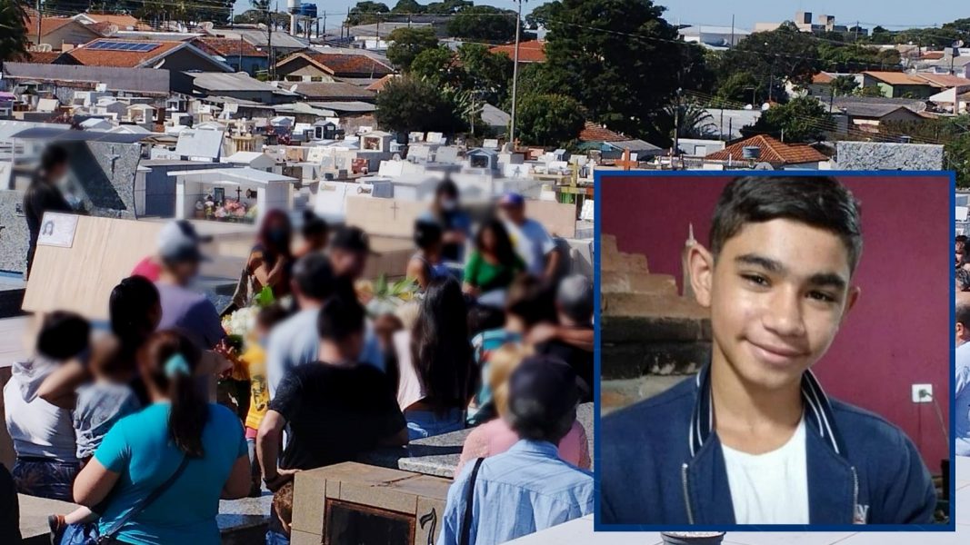 Velório de adolescente que morreu após briga escolar em Apucarana é marcado por revolta