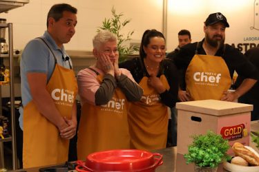 Segundo episódio de ‘Você é o Chef: Celebridades’ traz novos competidores para a cozinha