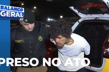 Ladrão é preso depois de voltar ao local que havia roubado na noite anterior