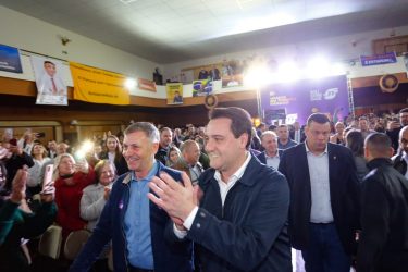 Solidariedade vai apoiar reeleição de Ratinho Júnior (PSD)